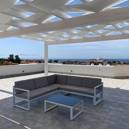 Terrace Ini Apartamento Terrasini Exterior foto
