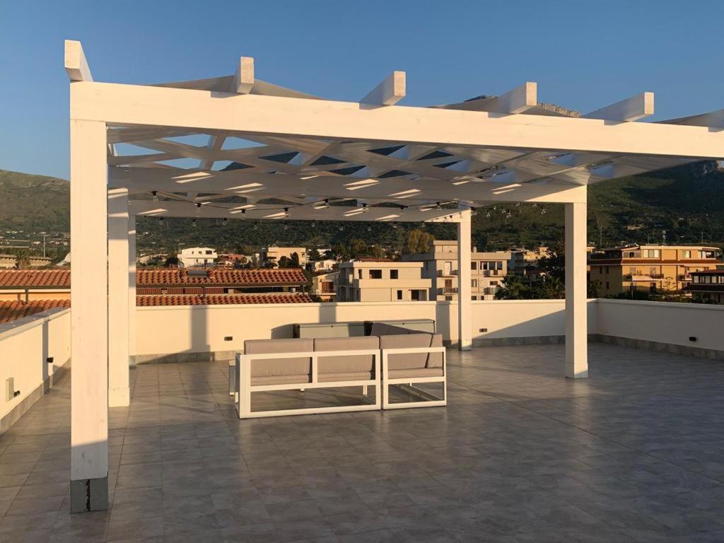 Terrace Ini Apartamento Terrasini Exterior foto
