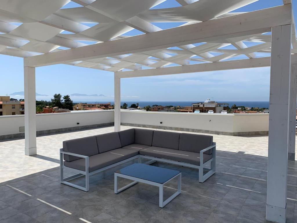 Terrace Ini Apartamento Terrasini Exterior foto