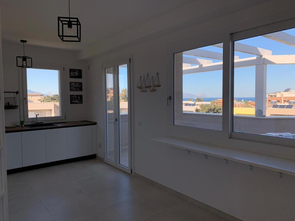Terrace Ini Apartamento Terrasini Exterior foto