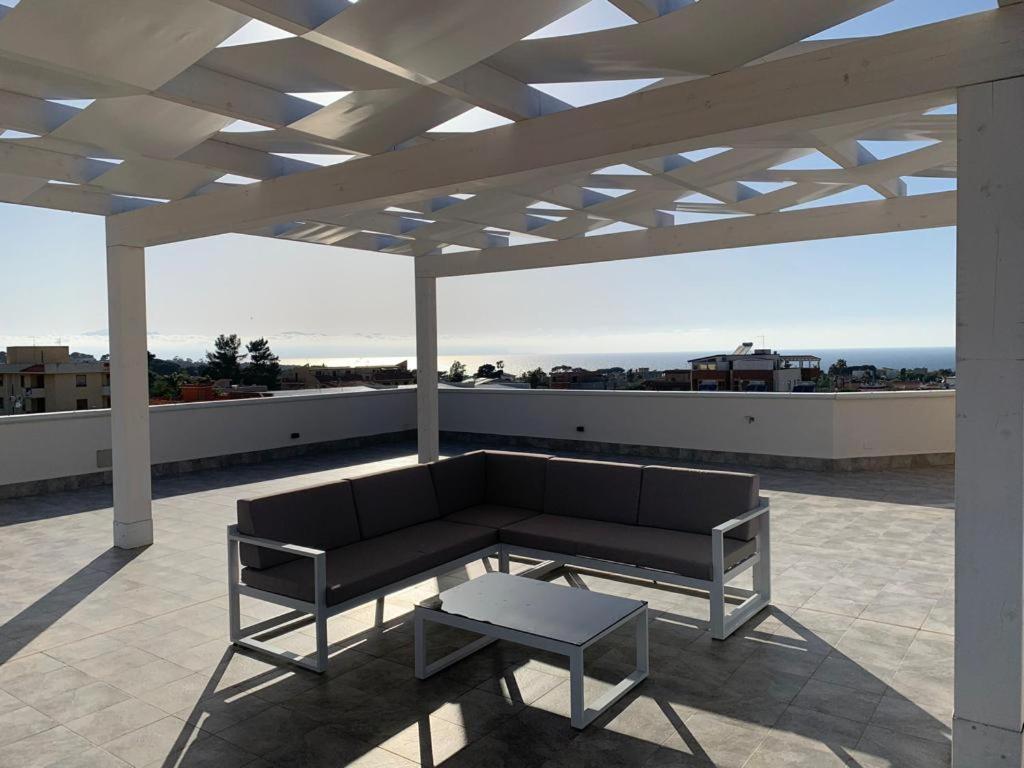 Terrace Ini Apartamento Terrasini Exterior foto